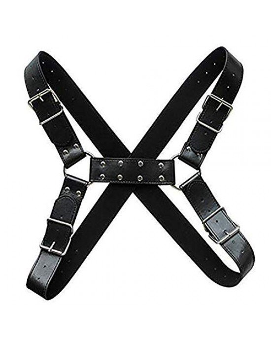 Leather Harness Cage belts