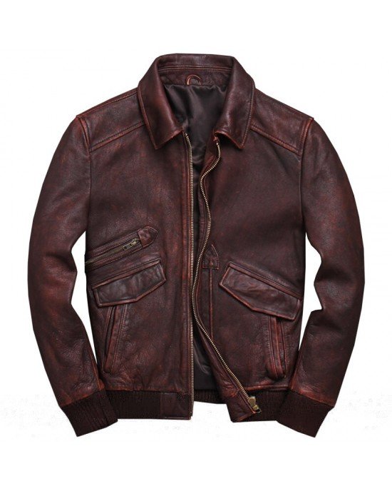 MAN LEATHER JACKETS