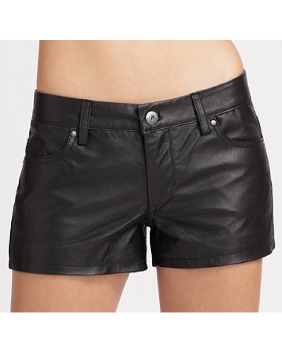 Leather Shorts Women Leather Shorts Women