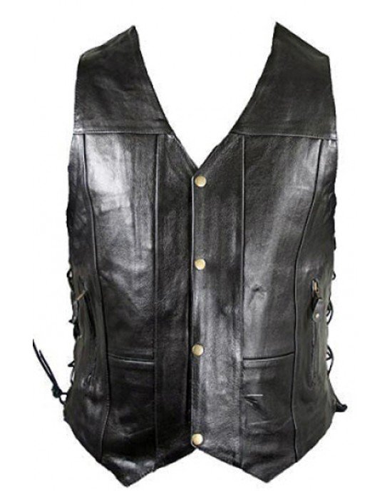 Leather Vest Mens Leather Vest Mens