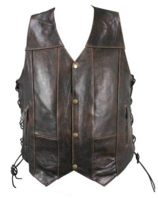 Leather Vest Mens Leather Vest Mens